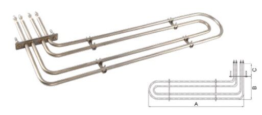 R2022 FIRIN REZİSTANSI 2*1500 WATT