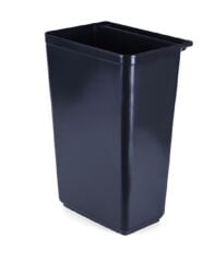 SERVİS ARABASI ÇÖP APARATI SİYAH