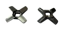 22 NO KIYMA MAKİNASI BIÇAĞI DÖVME ÇELİK