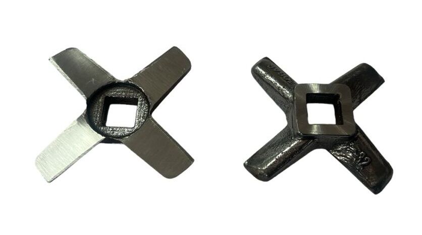 32 NO KIYMA MAKİNASI BIÇAĞI DÖVME ÇELİK