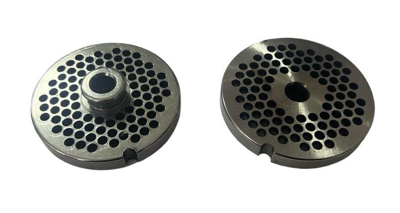 22 NO 5 MM KIYMA MAKİNASI AYNA DÖVME ÇELİK