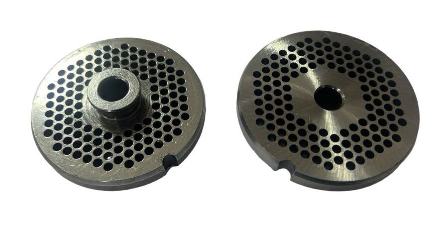 22 NO 4 MM KIYMA MAKİNASI AYNA DÖVME ÇELİK