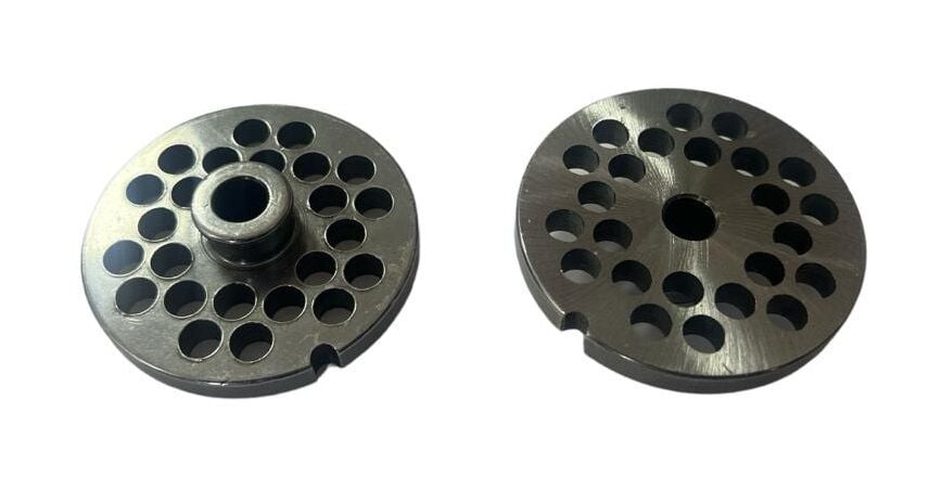 12 NO 8 MM KIYMA MAKİNASI AYNA DÖVME ÇELİK