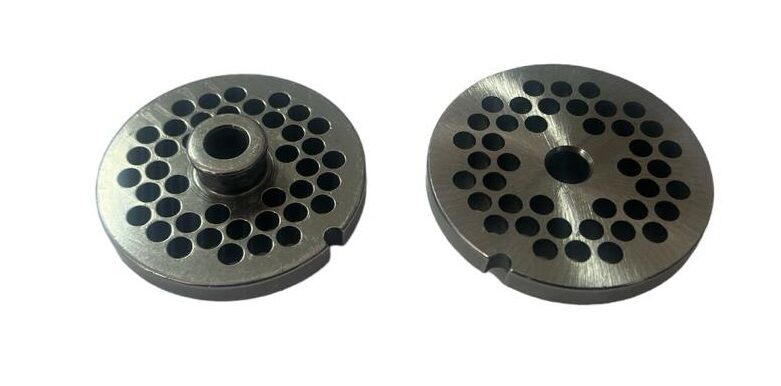 12 NO 6 MM KIYMA MAKİNASI AYNA DÖVME ÇELİK