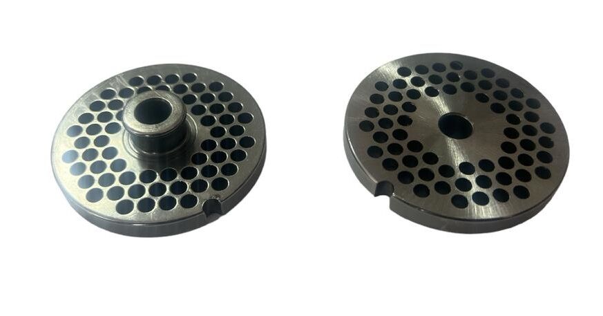 12 NO 5 MM KIYMA MAKİNASI AYNA DÖVME ÇELİK