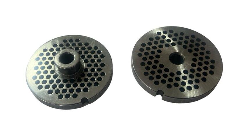 12 NO 4 MM KIYMA MAKİNASI AYNA DÖVME ÇELİK