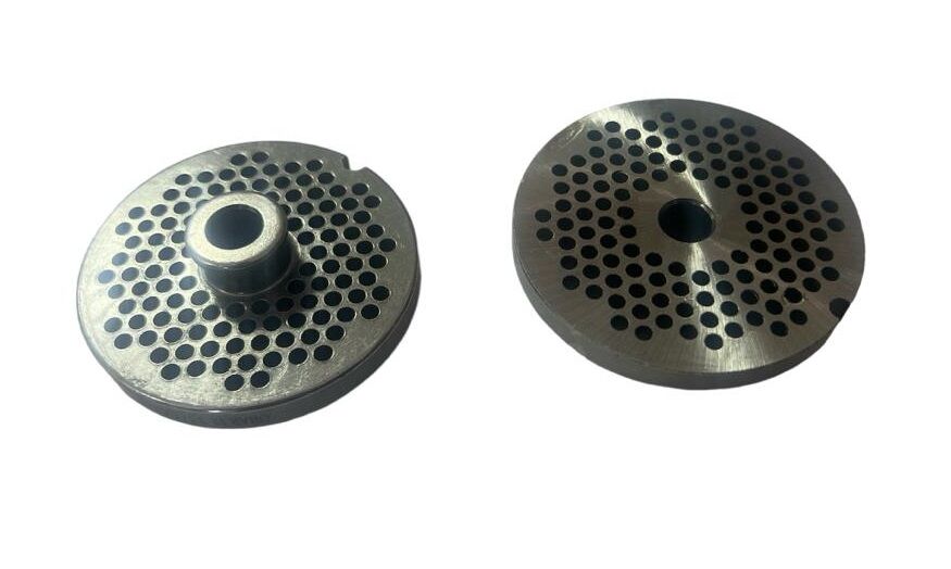 12 NO 3.5 MM KIYMA MAKİNASI AYNA DÖVME ÇELİK