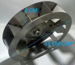 FIRIN FANI 35X8 CM 12 YAPRAK