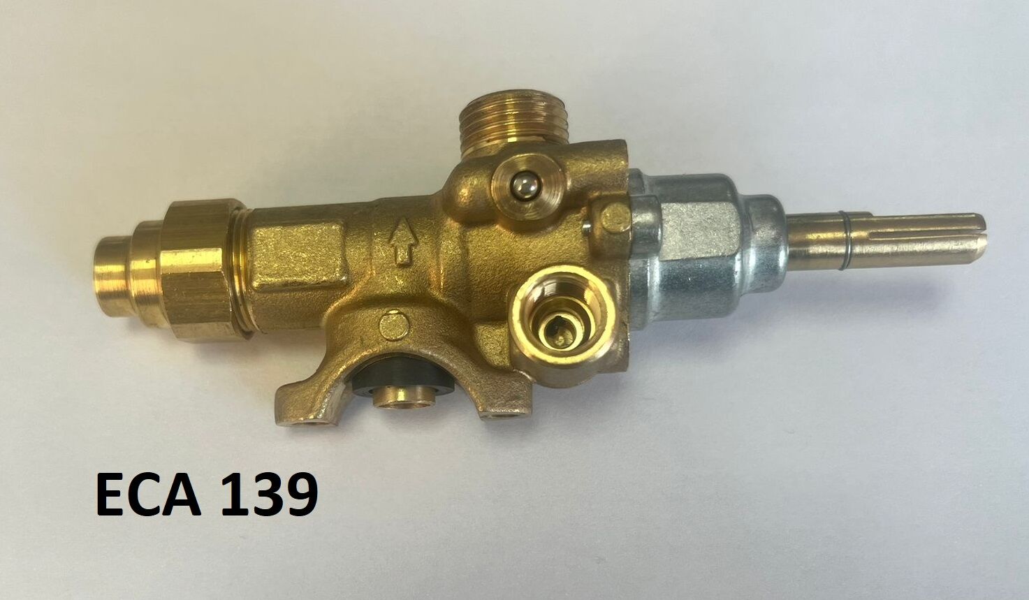 ECA 139 VENTİLLİ PİLOTLU GAZ VALFİ