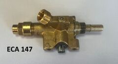 ECA 147 VENTİLLİ KELEPÇELİ GAZ VALFİ PİLOTSUZ