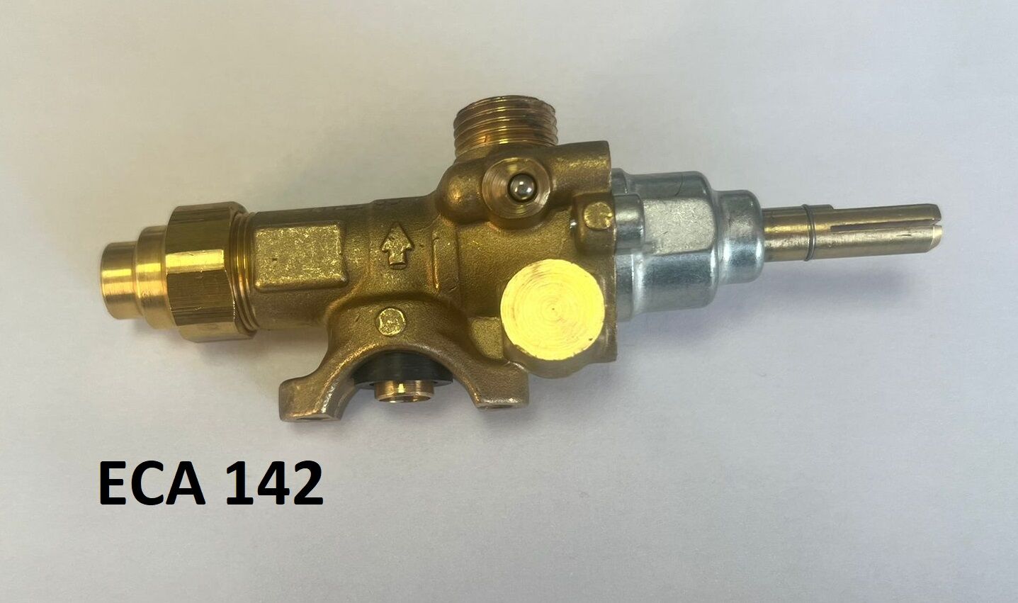 ECA 142 VENTİLLİ KELEPÇELİ GAZ VALFİ PİLOTSUZ