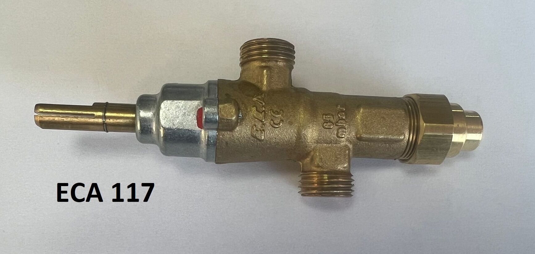 ECA 117 VENTİLLİ PİLOTSUZ GAZ VALFİ