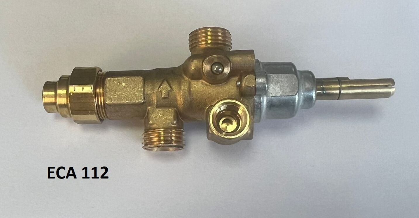 ECA 112 VENTİLLİ PİLOTLU GAZ VALFİ