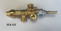 ECA 112 VENTİLLİ PİLOTLU GAZ VALFİ