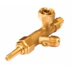 ÖZGÜR MODEL 2-7 1/4 GİRİŞ GAZ VALFİ PİLOTSUZ