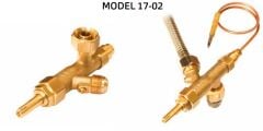 ÖZGÜR MODEL 17-02 3/8 GAZ VALFİ PİLOTSUZ