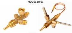 ÖZGÜR MODEL 18-01 3/8 GAZ VALFİ PİLOTLU
