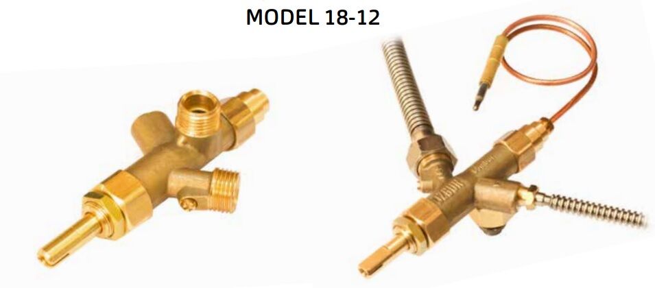 ÖZGÜR MODEL 18-12 M16X1,5 GAZ VALFİ PİLOTLU