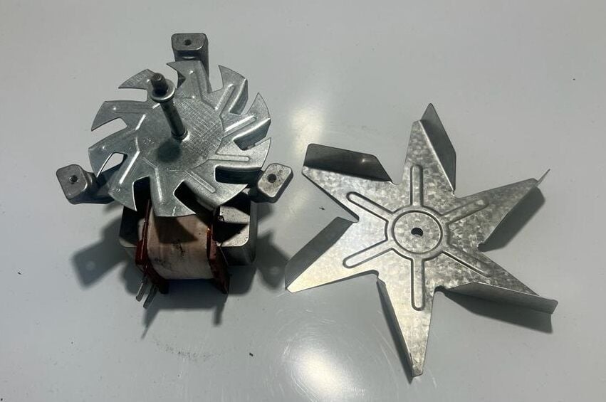 BANKET FAN MOTOR 4 CM MİL