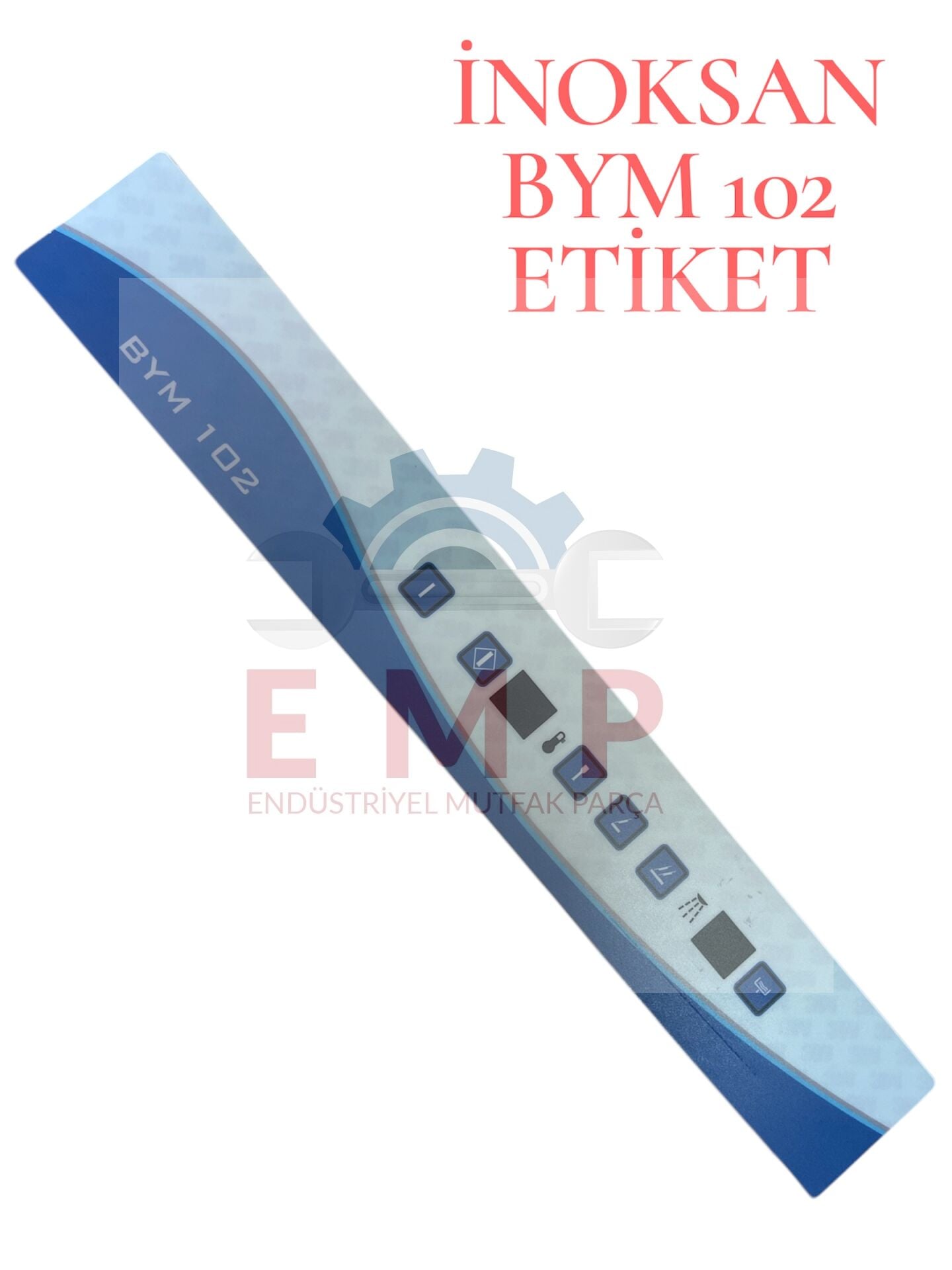 İNOKSAN BYM 102 ETİKET