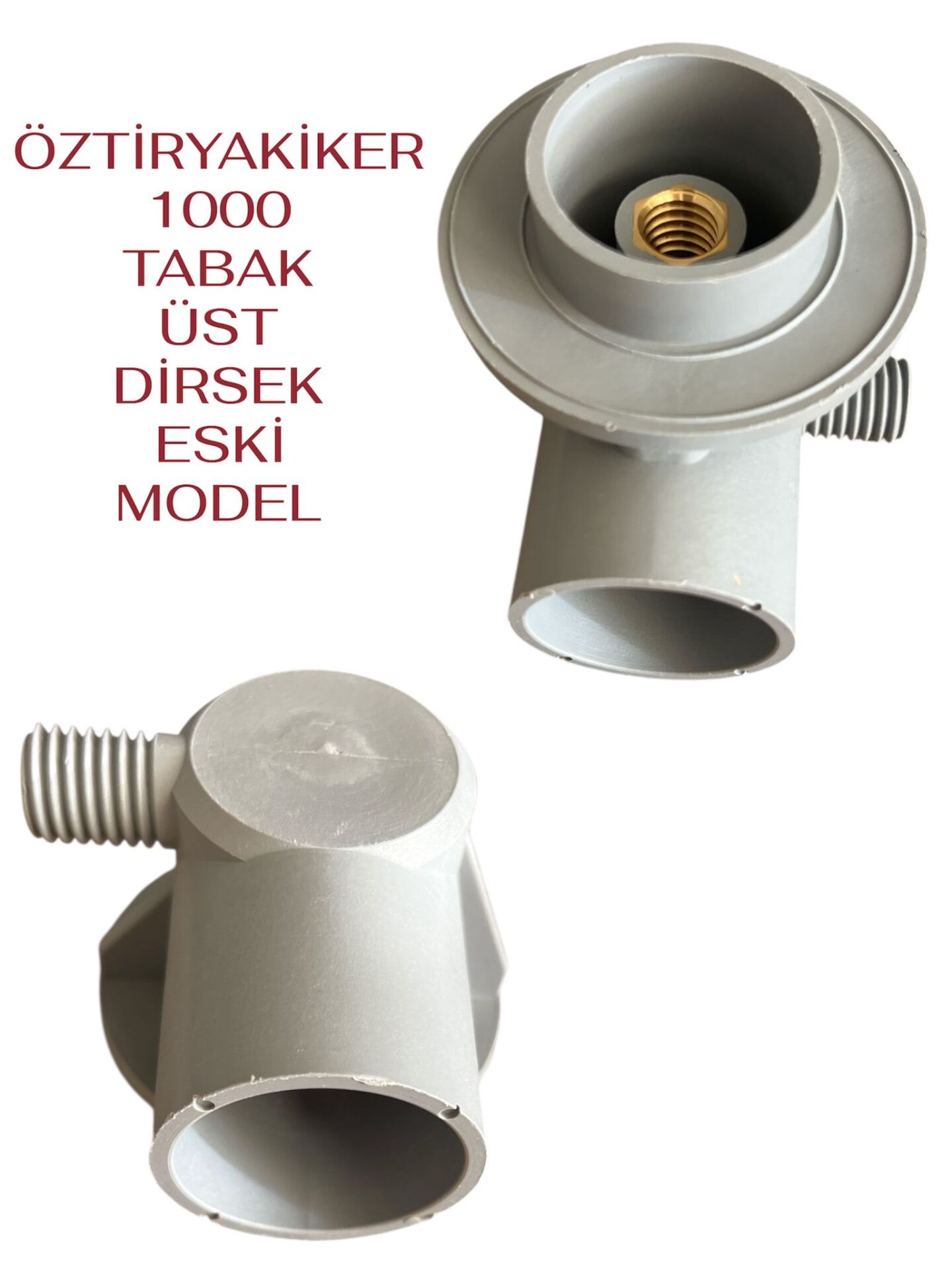 ÖZTİRYAKİLER 1000 TBK ÜST YIKAMA DİRSEĞİ ESKİ MODEL