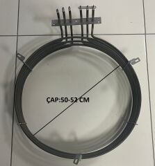 100023 3*3500 W KONVEKSİYONLU FIRIN REZİSTANS ÇAP 50-52