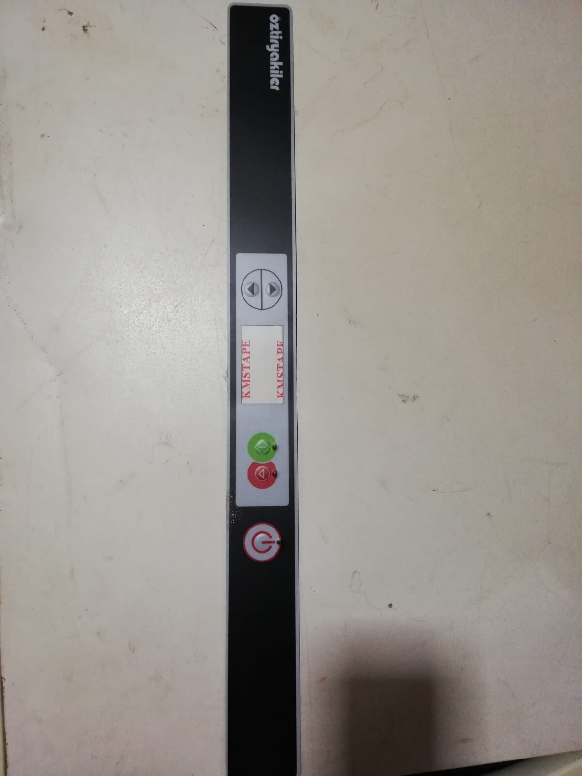 ÖZTİ 500 T/S ETİKET DİJİTAL MEBRAN