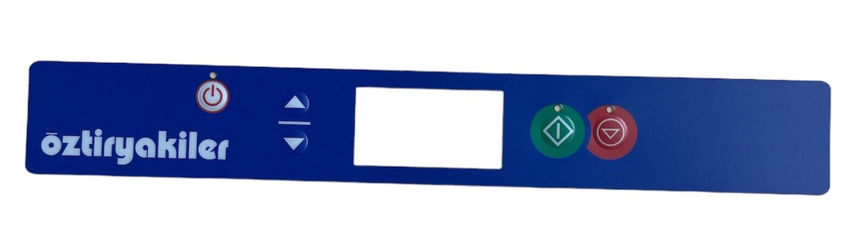 ÖZTİ 500 TBK BUL. MAK EKRAN ETİKET