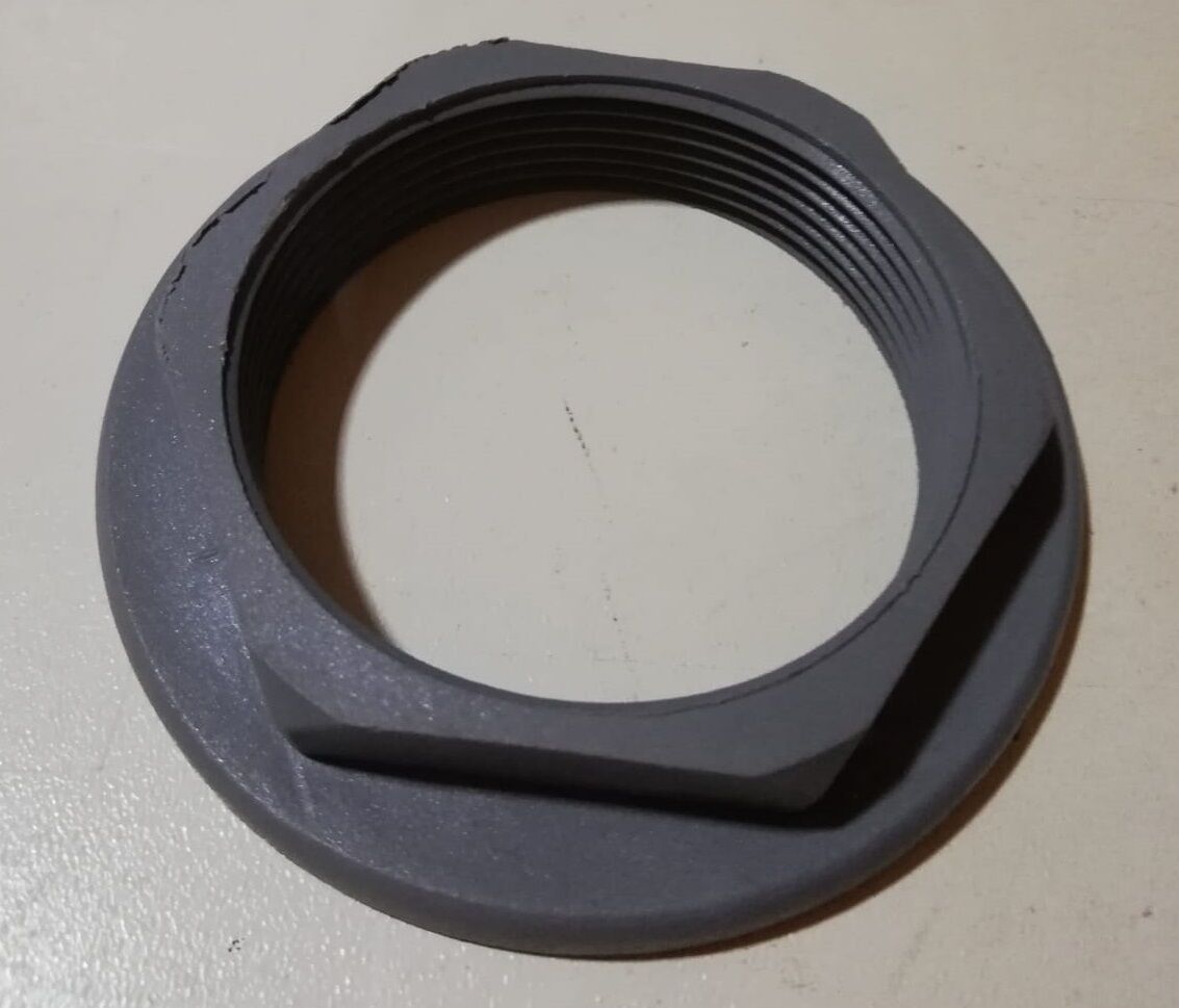 50 MM ÇAP PLASTİK RAKOR SOMUNU