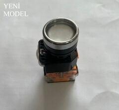 ON-OF ANAHTAR IŞIKSIZ BEYAZ YENİ MODEL