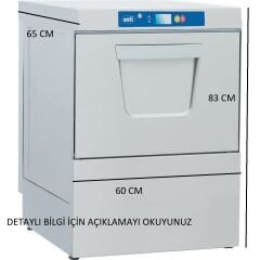 ÖZTİ OBY500DETR 500 TBK BULAŞIK YIKAMA MAKİNASI