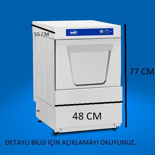 ÖZTİ OBY40M BARDAK YIKAMA MAKİNASI