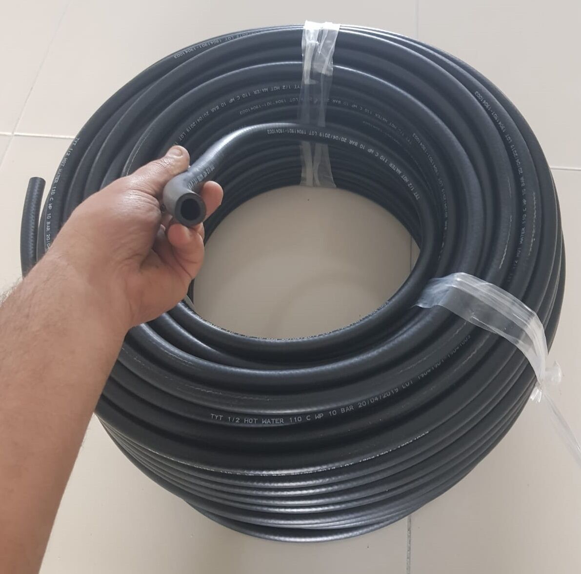 HORTUM 1/2 SICAĞA DAYANIKLI (1 METRE)