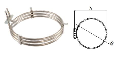 R2050 3200 W 27 ÇAP FIRIN REZİSTANSI