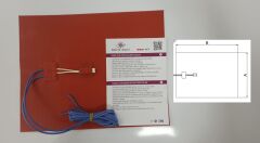 R1082 1500 W 29X50 CM SİLİKON REZİSTANS