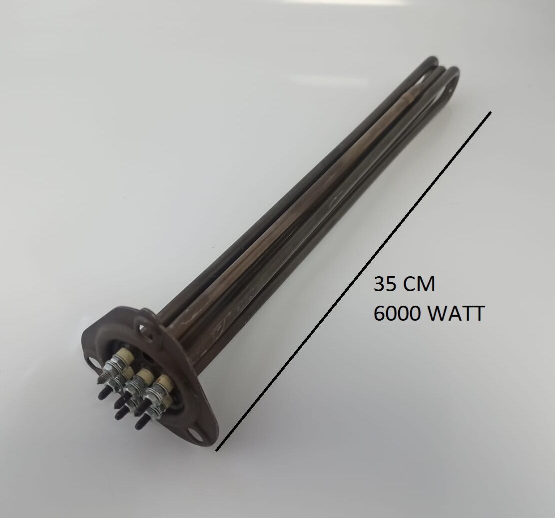 IEG İTHAL ÜÇGEN 6000W 35 CM TRİFAZE REZİSTANS