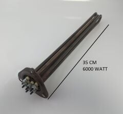 IEG İTHAL ÜÇGEN 6000W 35 CM TRİFAZE REZİSTANS