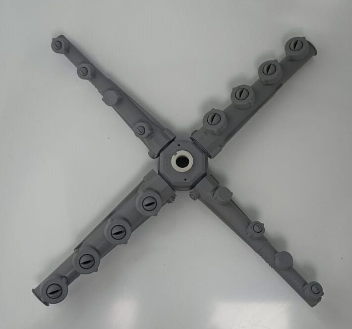 ÖZTİ 40X40 BARDAK YIKAMA DURULAMA KOLU