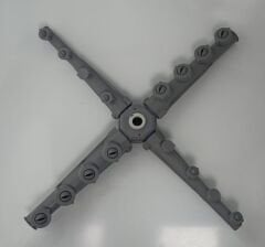 ÖZTİ 40X40 BARDAK YIKAMA DURULAMA KOLU