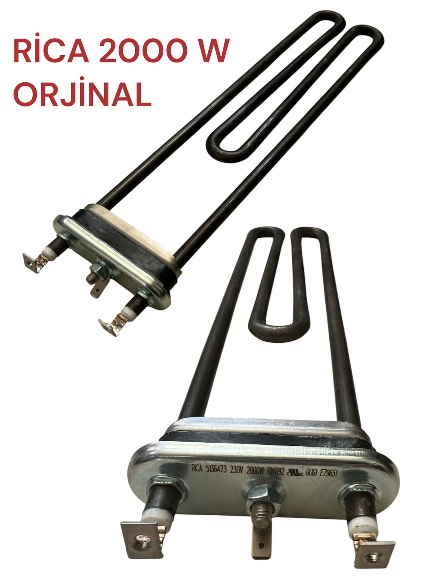 RİCA ORJİNAL 2000 W KAZAN  REZİSTANSI