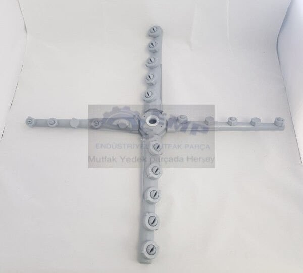 ( İMALAT ) ÖZTİ YIKAMA DURULAMA KOLU KOMPLE