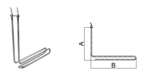 R4011 İNOKSAN FRİTÖZ REZİSTANSI 1200 WATT