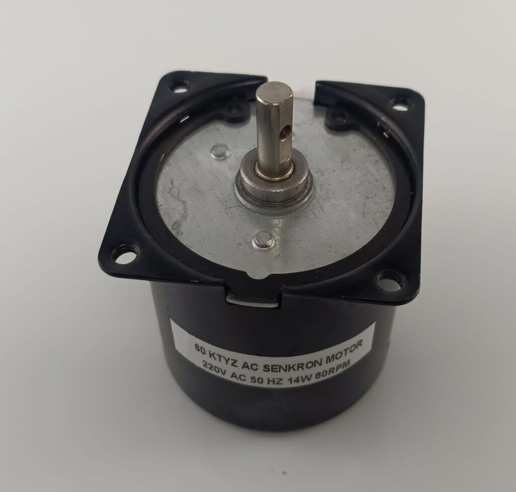 60 KTYZ 60 RPM  BUZ MAK. ÇARK  MOTORU