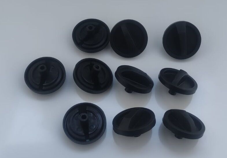 10 LU MAKSAN ÇEVİRME DÜĞMESİ SİYAH