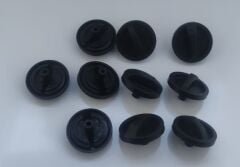 10 LU MAKSAN ÇEVİRME DÜĞMESİ SİYAH