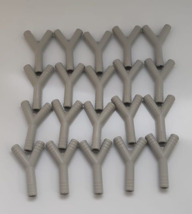 20 Lİ BULAŞIK MAKİNASI DURULAMA Y PLASTİK PARÇASI