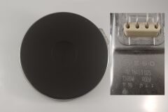 12.18453.025 EGO HOTPLATE ÇAP: 18 CM 400 VOLT 1500 WATT