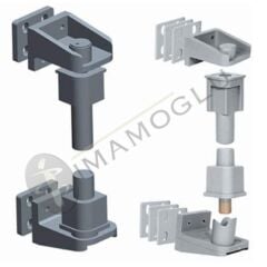 İ 804 F   EMPERO PLASTİK BUZDOLABI MENTEŞE