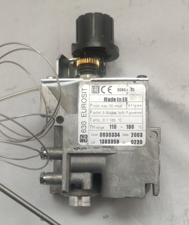 EUROSİT 630 110-190C GAZ VALFİ