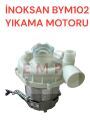 OLYMPİA İNOKSAN BYM 102 102S YIKAMA MOTORU 1000 TABAK  0,6KW